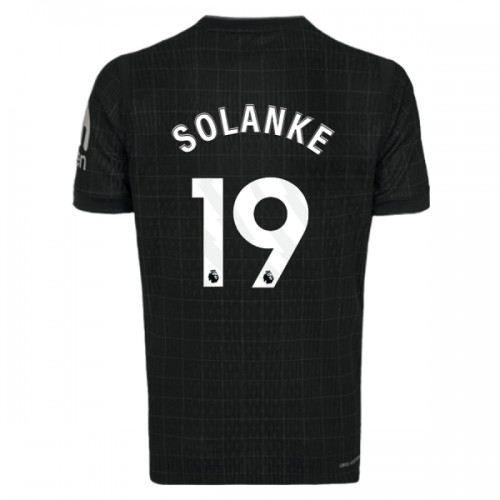 Maglia Tottenham Hotspur Solanke 19 Secondo 2025-26 Maniche Corte - Uomo Maglia Tottenham Hotspur Solanke 19 Secondo 2025-26 Maniche Corte - Uomo